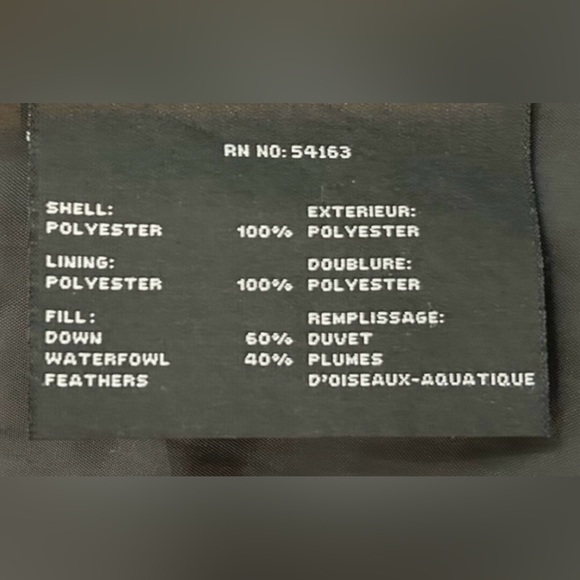 Marc New York Andrew Marc - Women's Down Jacket rn54163, Small, Black - Picture 5 of 5